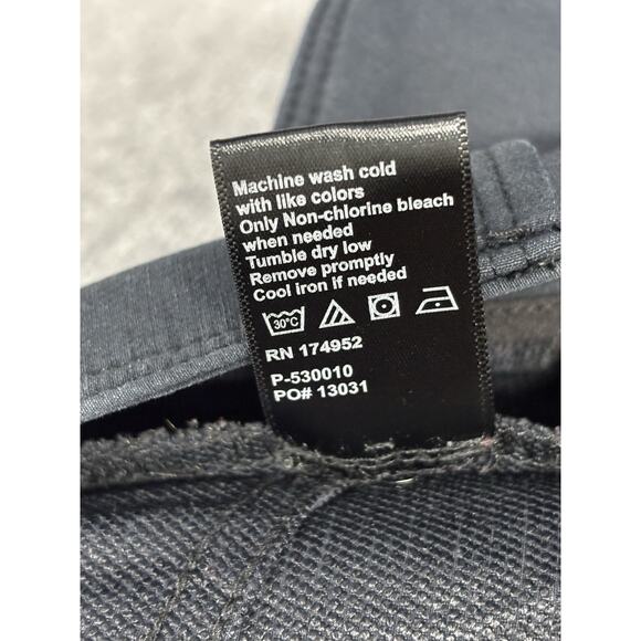 PROOF Huckberry Men's 34x32 Nomad Pants Athletic Tapered Stretch Blue Travel - Picture 7 of 7